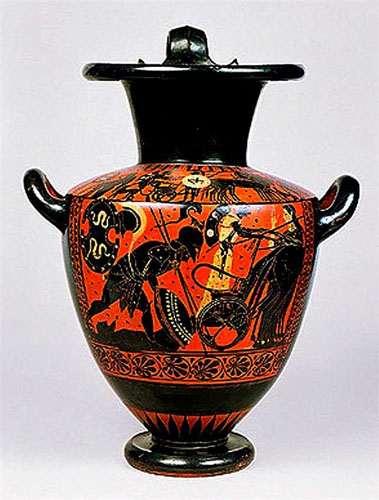 Древнегреческая ваза