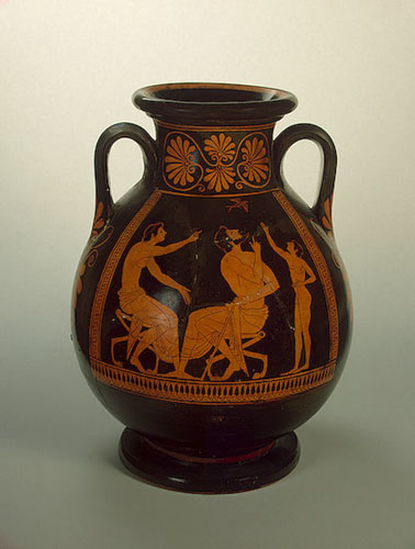 Греческие вазы Эрмитажа