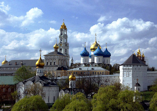  Троице-Сергиев монастырь в XVI веке
