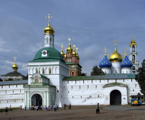  Троице-Сергиев монастырь: Смутное время и осада 1608-1610 годов
